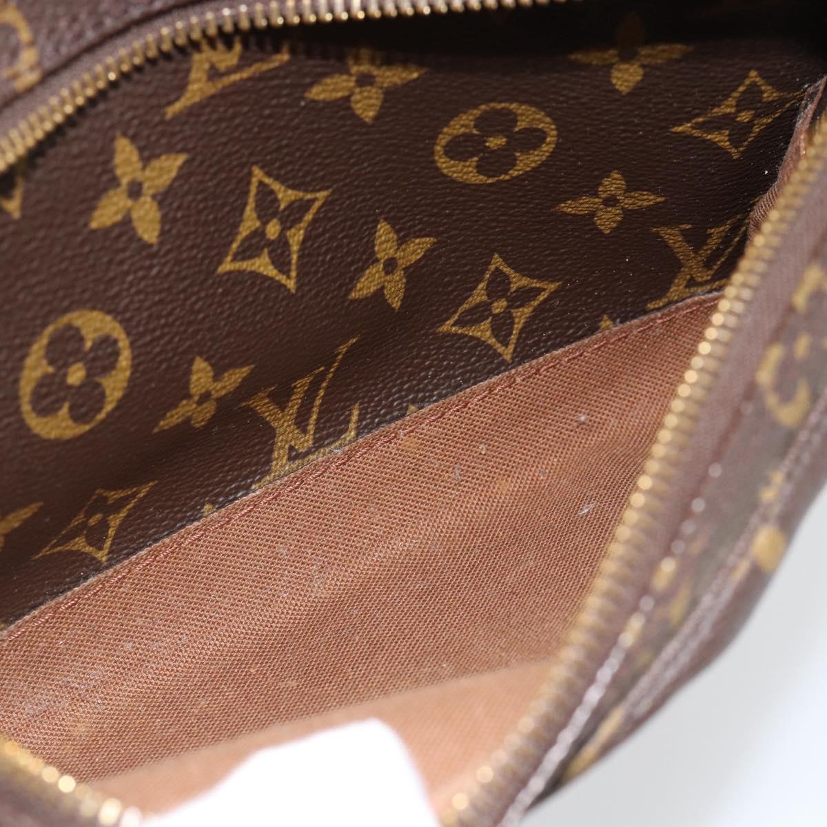 LOUIS VUITTON Monogram Montsouris GM Backpack M51135 LV Auth bs35317