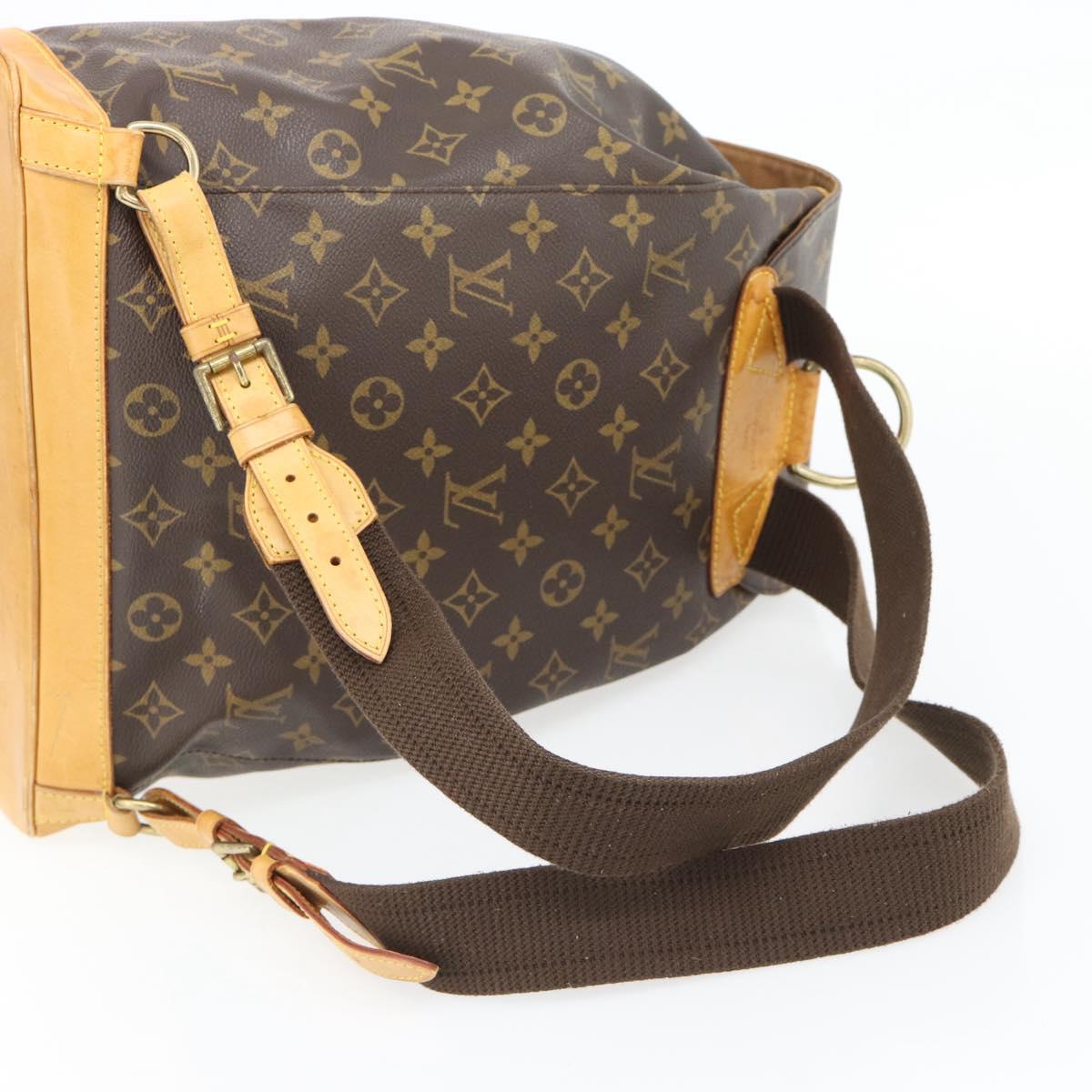 LOUIS VUITTON Monogram Montsouris GM Backpack M51135 LV Auth bs35317