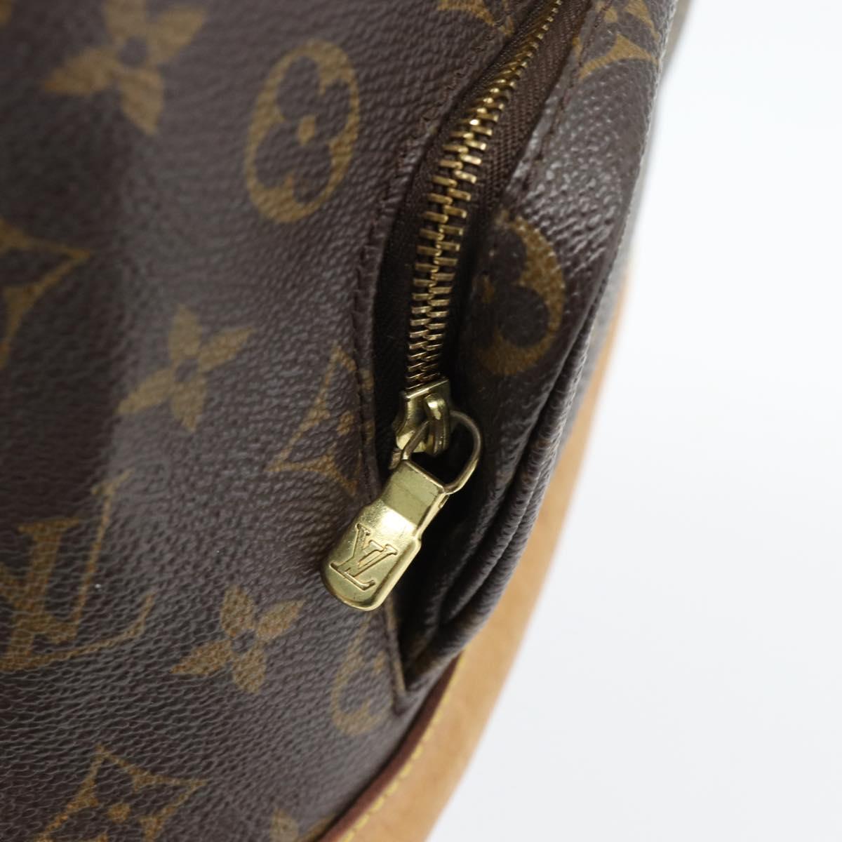 LOUIS VUITTON Monogram Montsouris PM Backpack M51137 LV Auth bs35318A