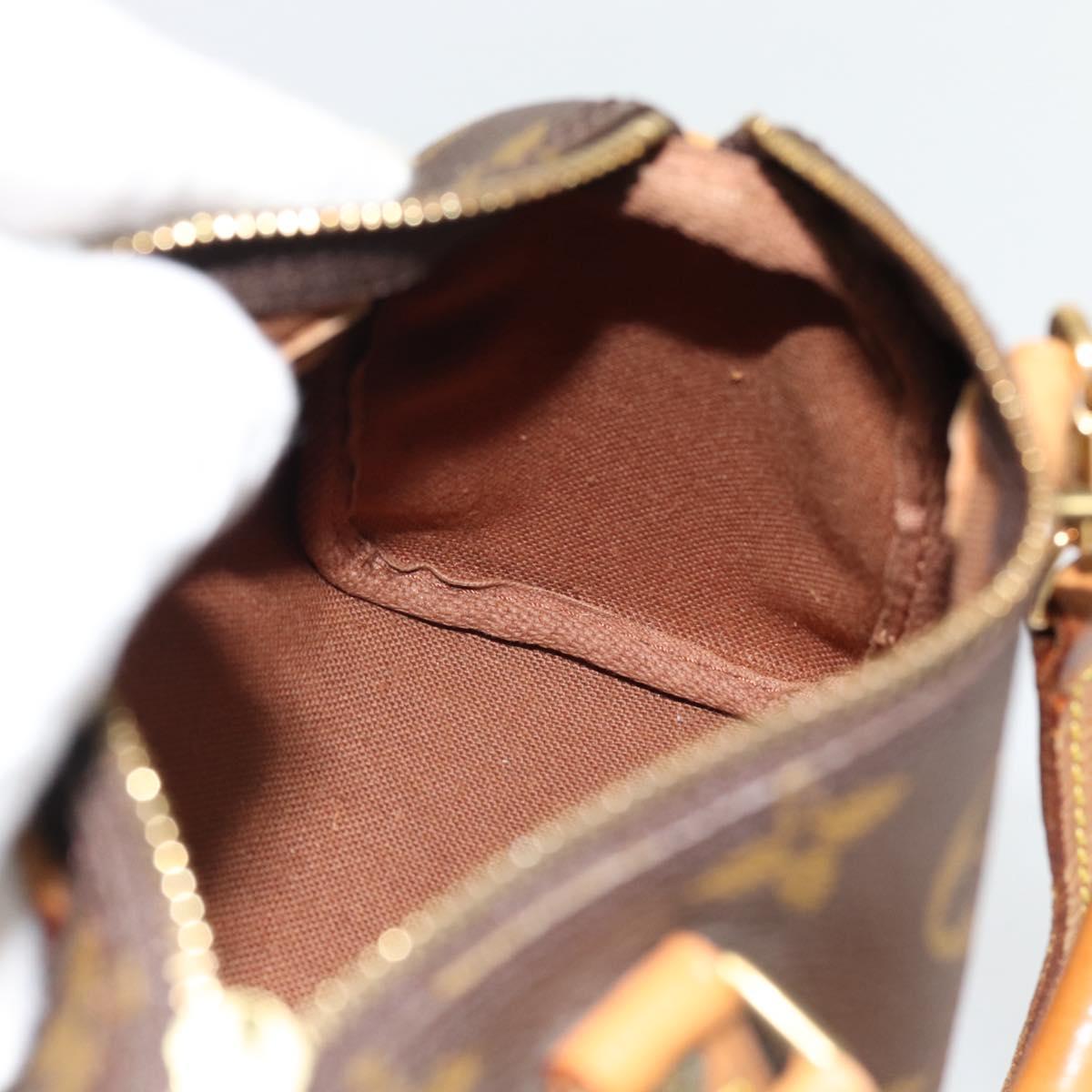 LOUIS VUITTON Monogram Mini Speedy Hand Bag M41534 LV Auth bs35320