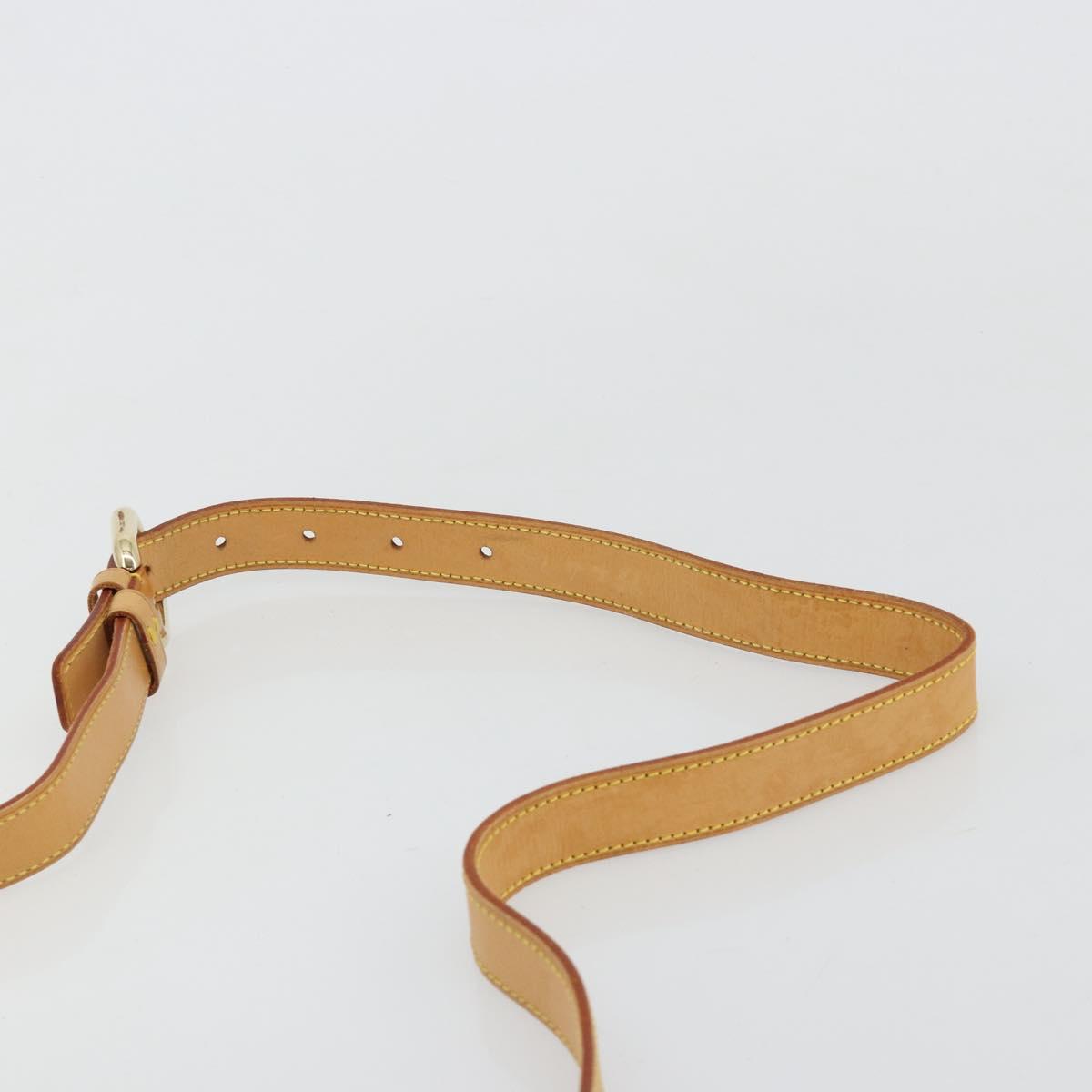 LOUIS VUITTON Monogram Vernis Christie GM Bag Bronze M91107 LV Auth bs35323