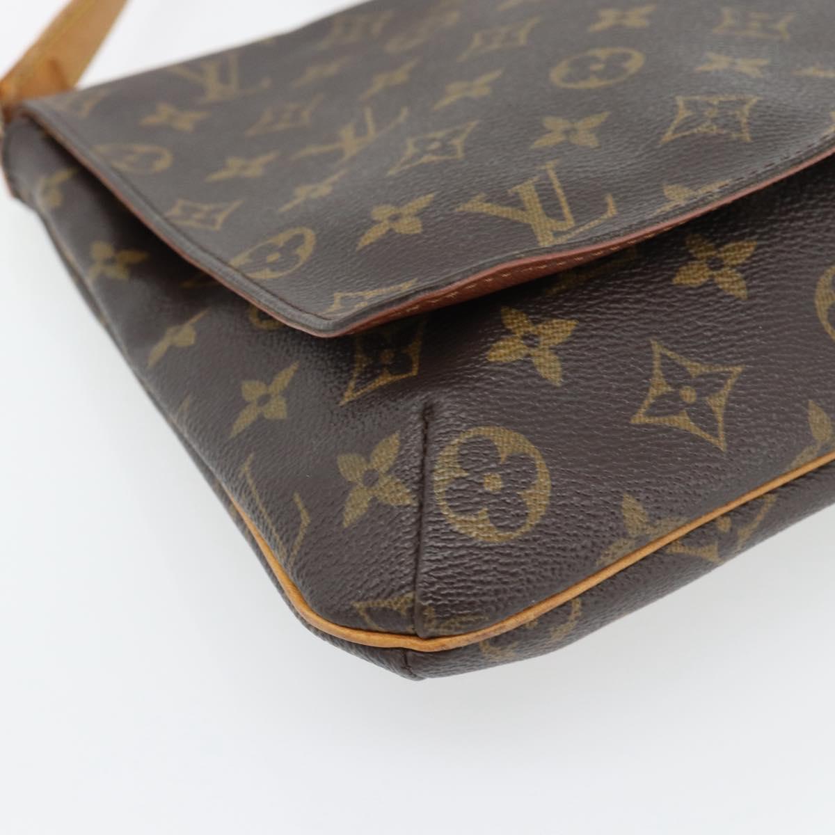 LOUIS VUITTON Monogram Musette Salsa Short Shoulder Bag M51258 LV Auth bs35324