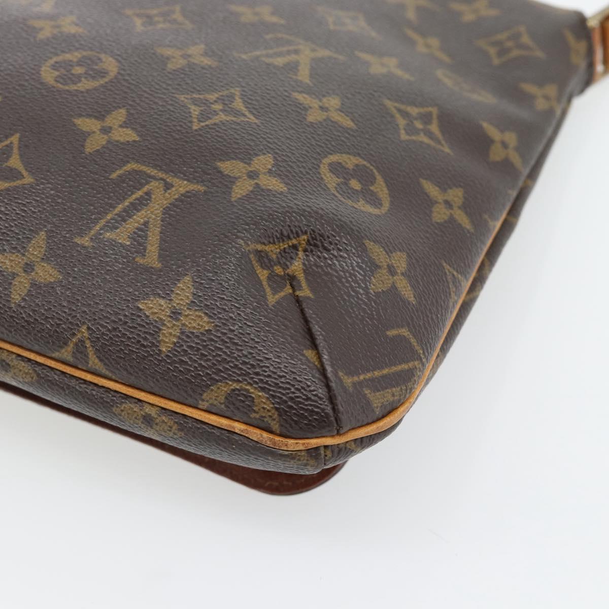LOUIS VUITTON Monogram Musette Salsa Short Shoulder Bag M51258 LV Auth bs35324