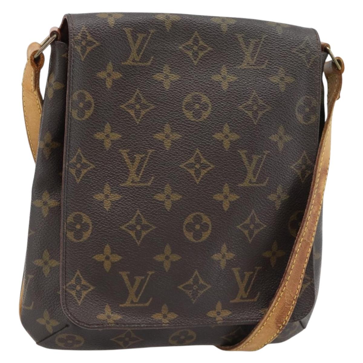 LOUIS VUITTON Monogram Musette Salsa Short Shoulder Bag M51258 LV Auth bs35324