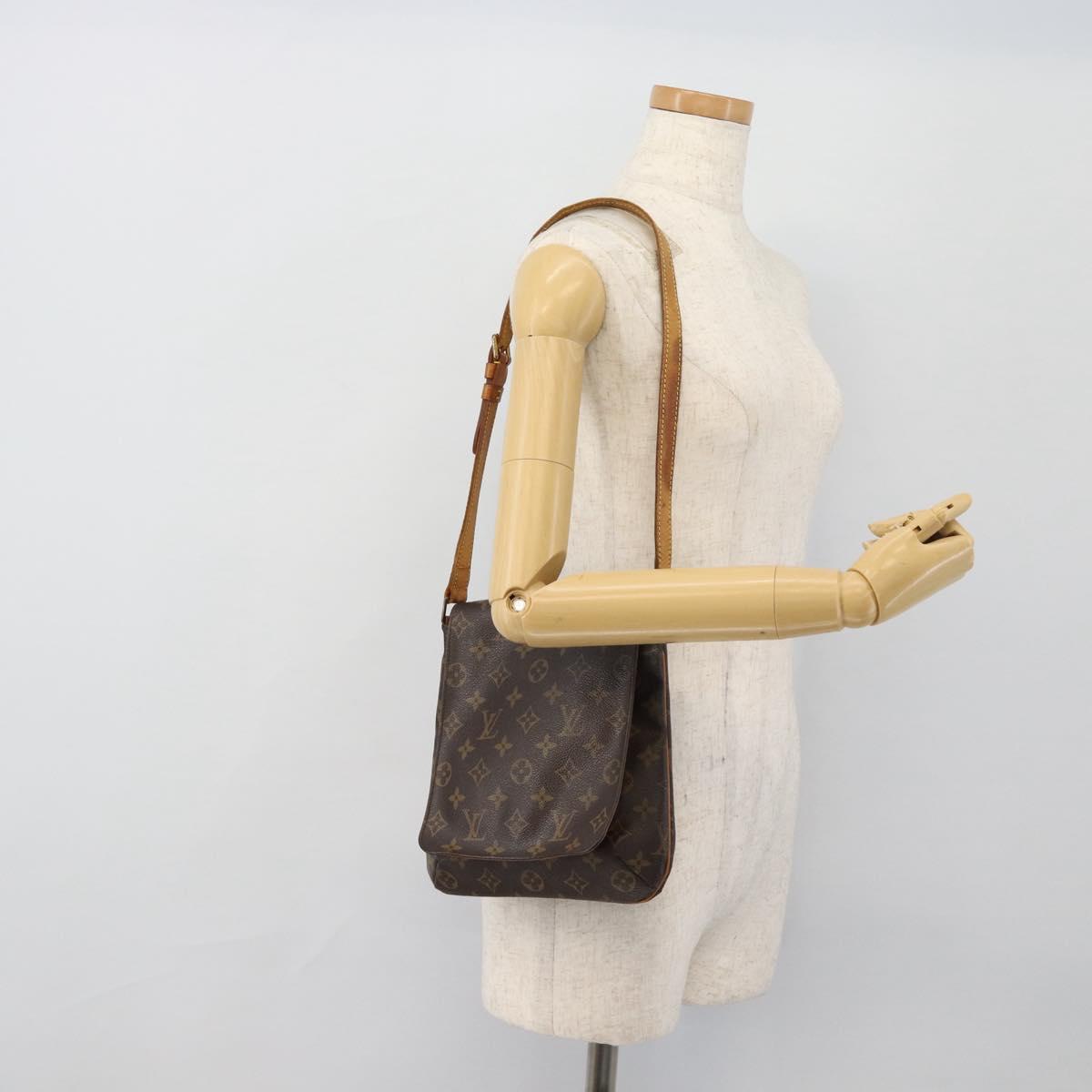 LOUIS VUITTON Monogram Musette Salsa Short Shoulder Bag M51258 LV Auth bs35324