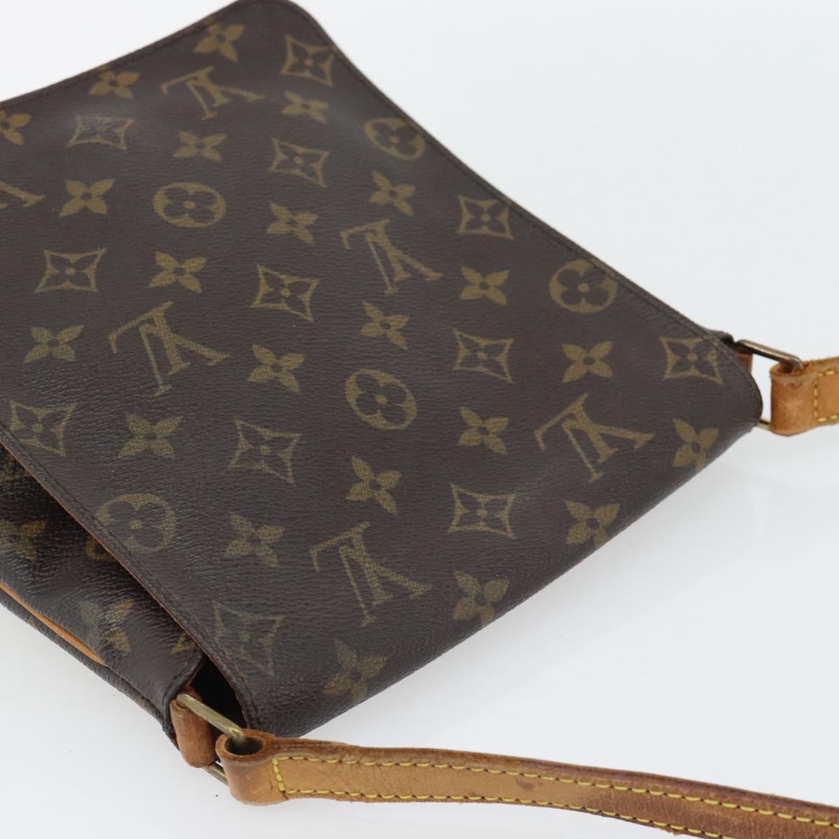 LOUIS VUITTON Monogram Musette Salsa Short Shoulder Bag M51258 LV Auth bs35324
