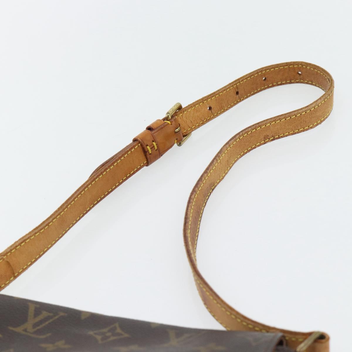LOUIS VUITTON Monogram Musette Salsa Short Shoulder Bag M51258 LV Auth bs35324