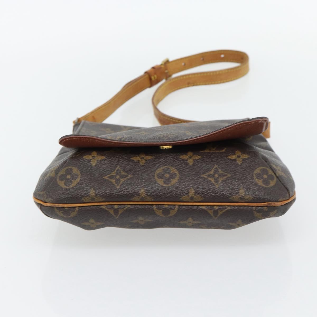 LOUIS VUITTON Monogram Musette Salsa Short Shoulder Bag M51258 LV Auth bs35324
