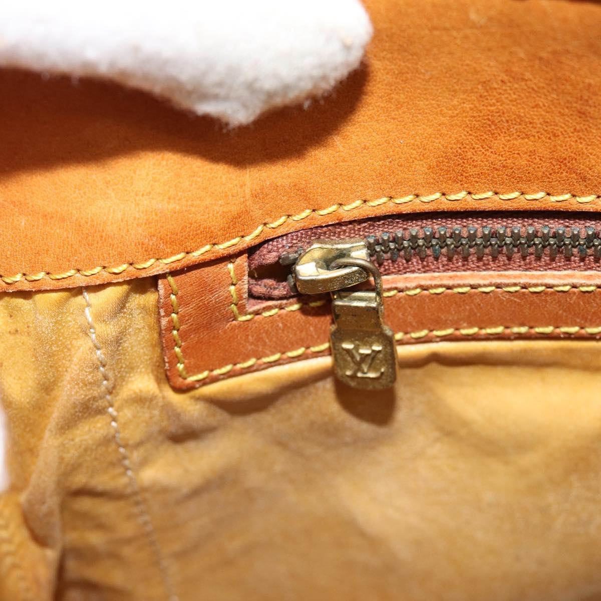 LOUIS VUITTON Monogram Bucket PM Shoulder Bag M42238 LV Auth bs35325