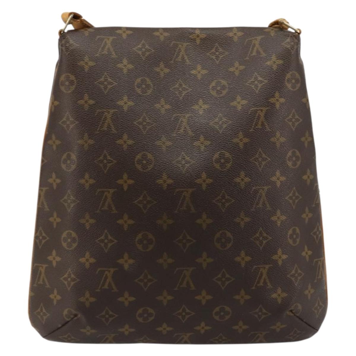 LOUIS VUITTON Monogram Musette Salsa Long Shoulder Bag M51387 LV Auth bs35326