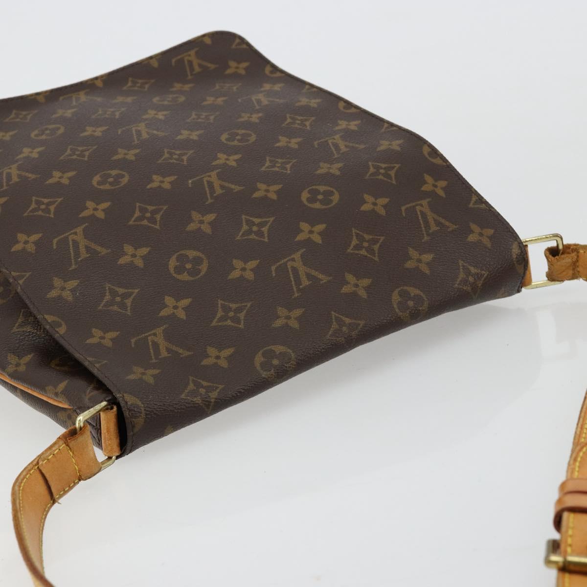 LOUIS VUITTON Monogram Musette Salsa Long Shoulder Bag M51387 LV Auth bs35326