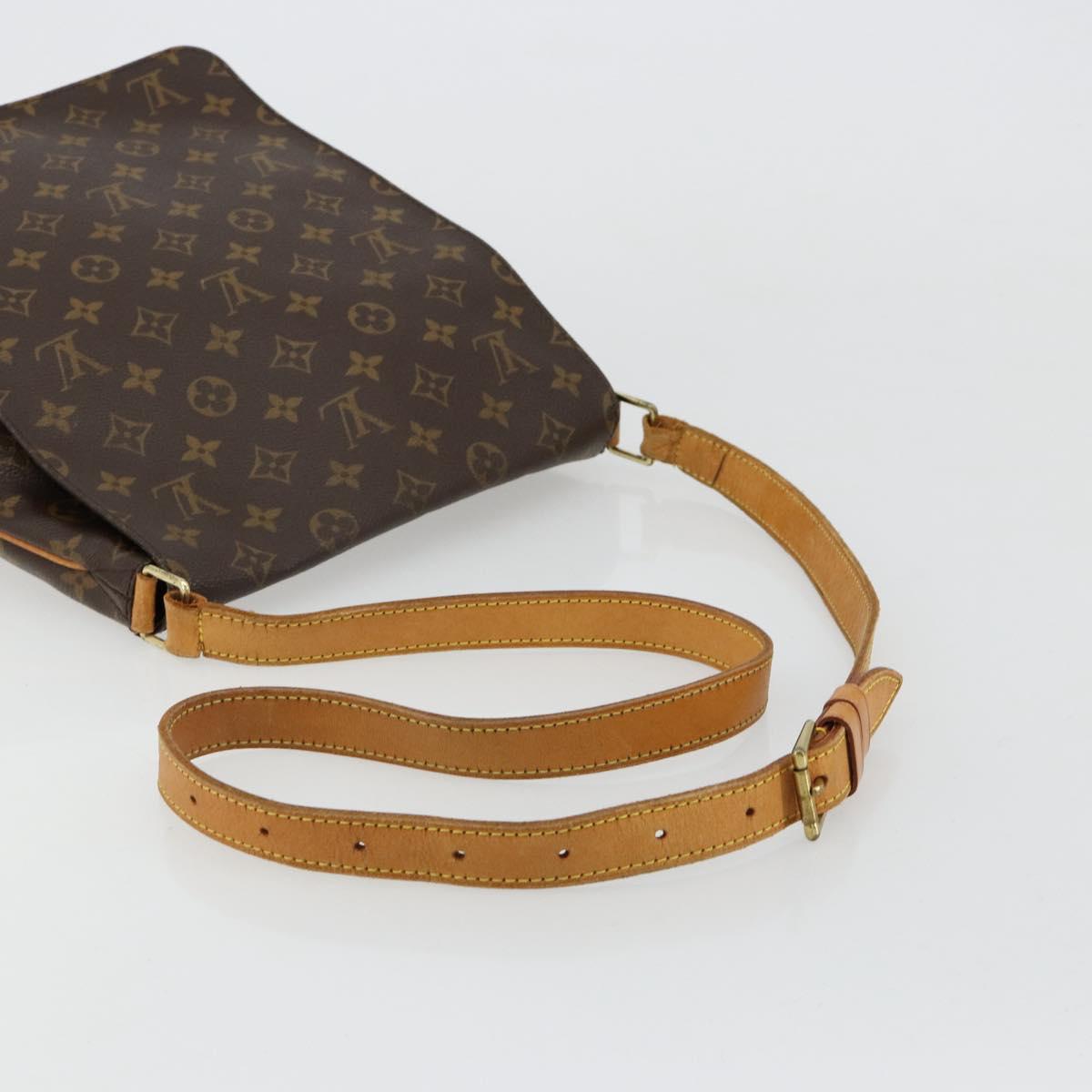 LOUIS VUITTON Monogram Musette Salsa Long Shoulder Bag M51387 LV Auth bs35326