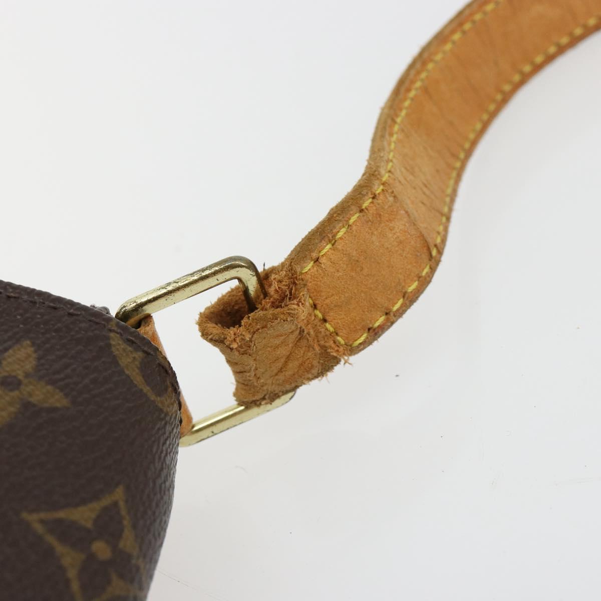 LOUIS VUITTON Monogram Musette Salsa Long Shoulder Bag M51387 LV Auth bs35326