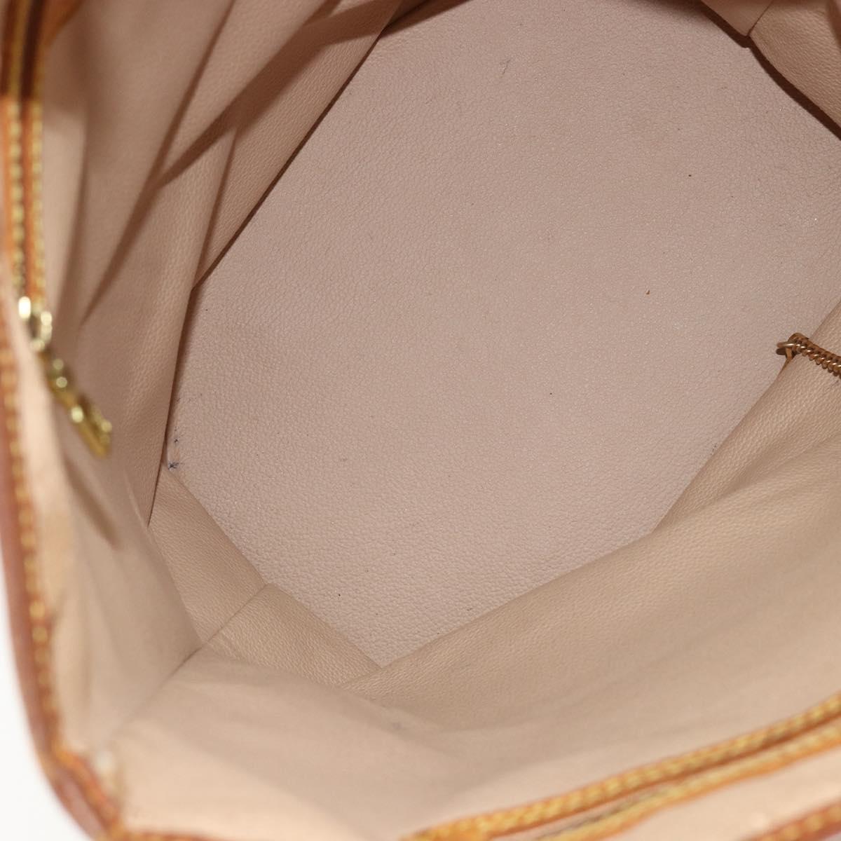 LOUIS VUITTON Monogram Bucket GM Shoulder Bag M42236 LV Auth bs35328