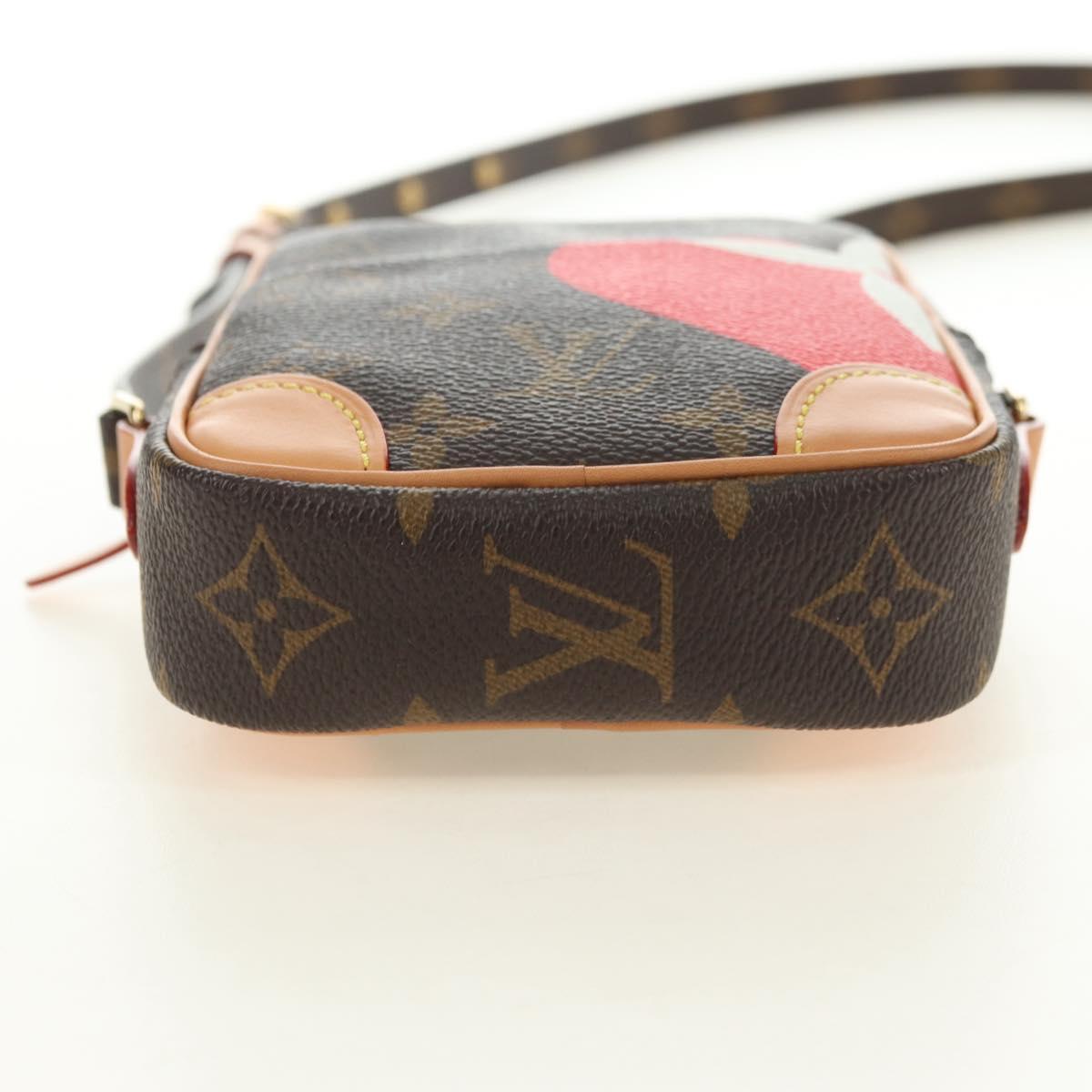 LOUIS VUITTON Monogram Game On Panam Shoulder Bag M82691 LV Auth bs35351M