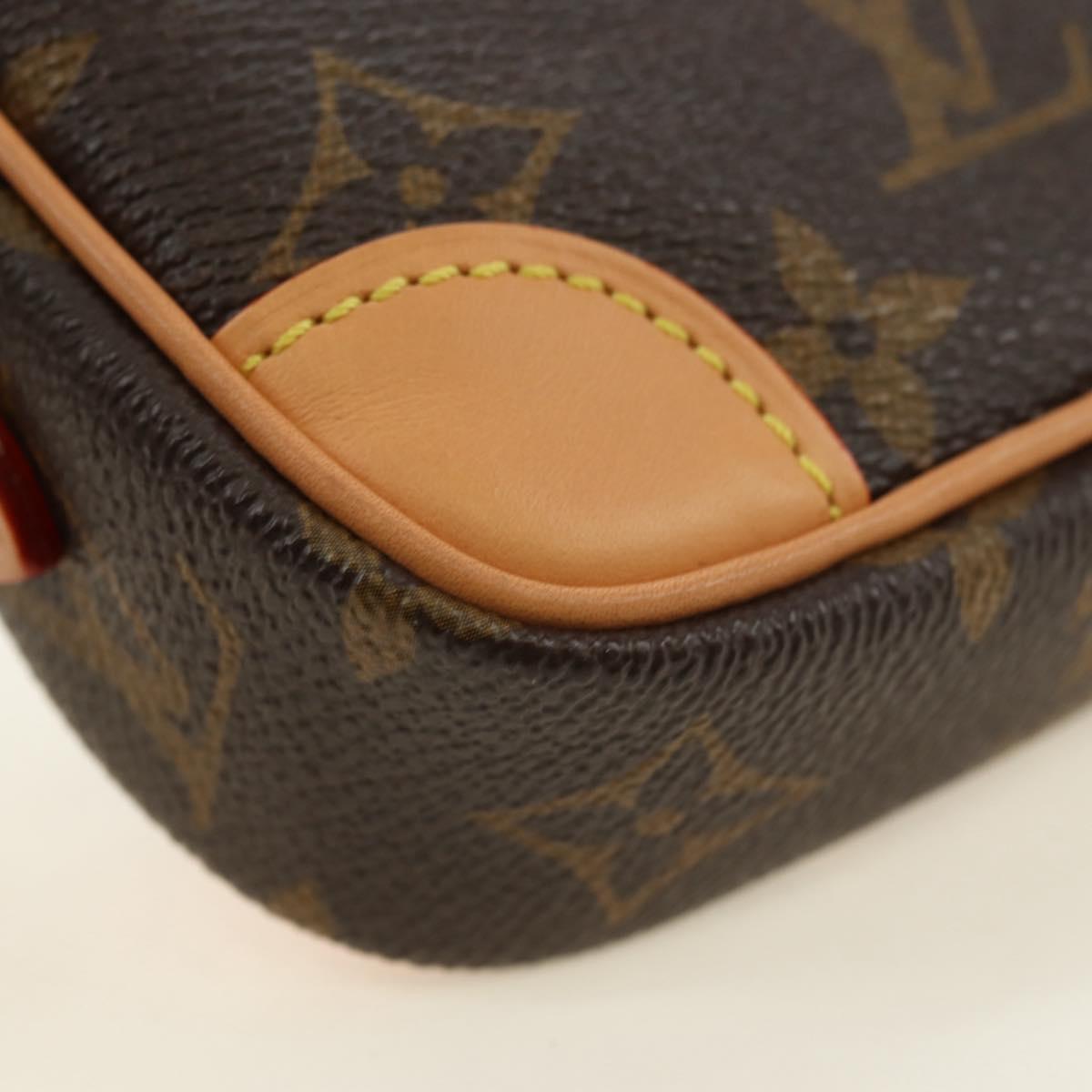 LOUIS VUITTON Monogram Game On Panam Shoulder Bag M82691 LV Auth bs35351M