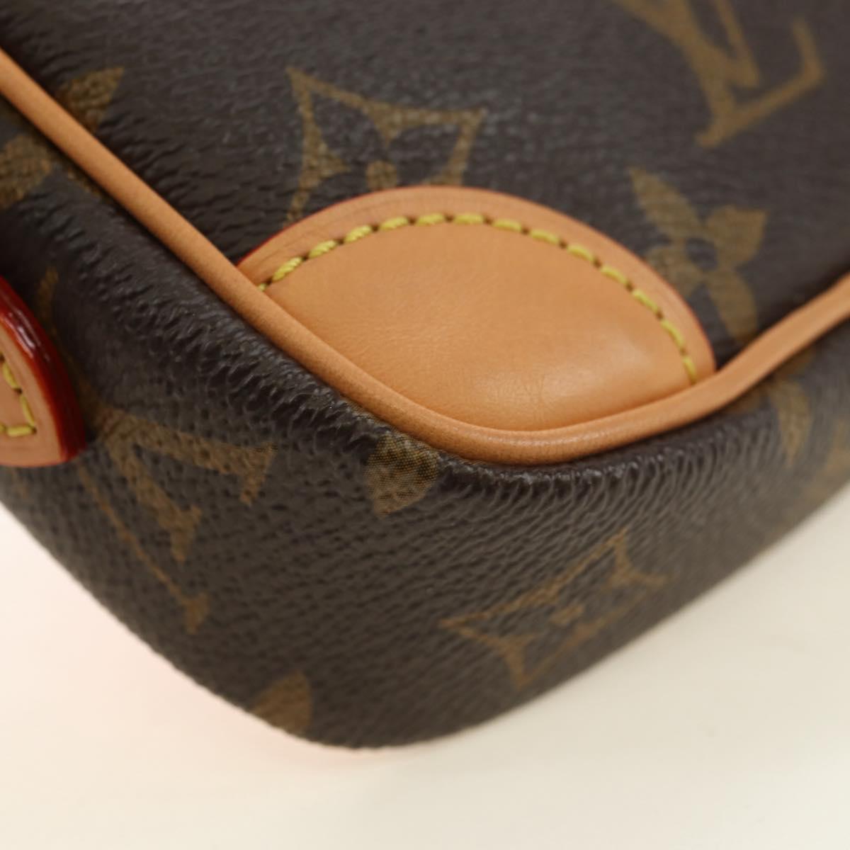 LOUIS VUITTON Monogram Game On Panam Shoulder Bag M82691 LV Auth bs35351M