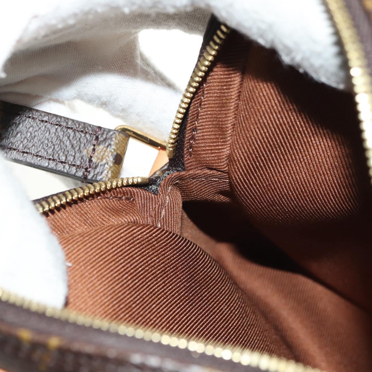 LOUIS VUITTON Monogram Game On Panam Shoulder Bag M82691 LV Auth bs35351M