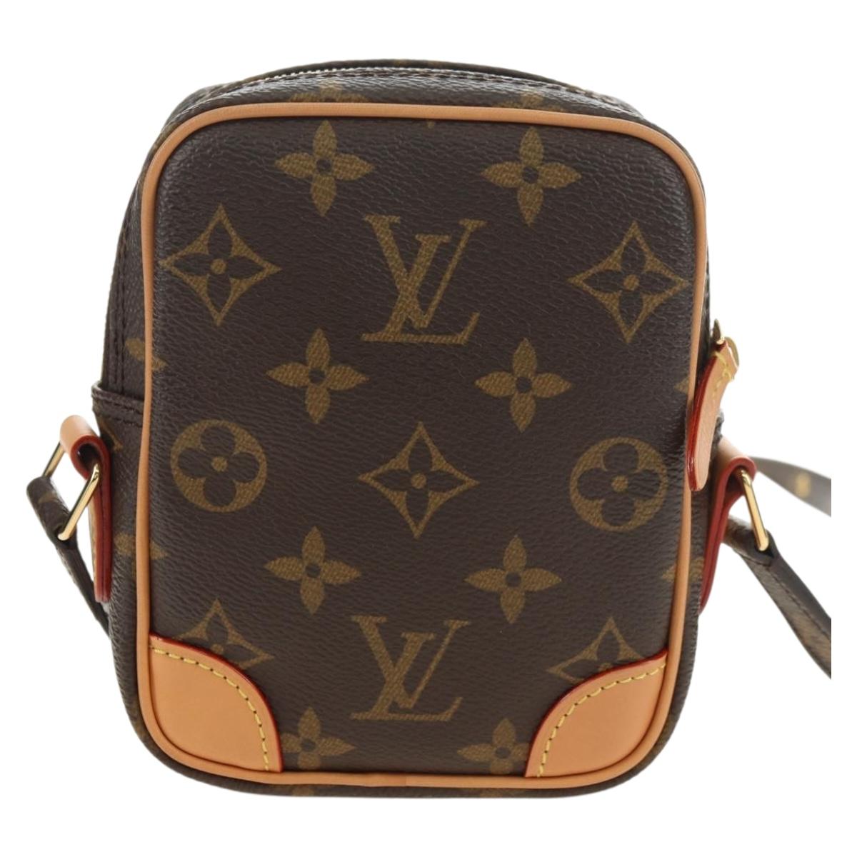 LOUIS VUITTON Monogram Game On Panam Shoulder Bag M82691 LV Auth bs35351M