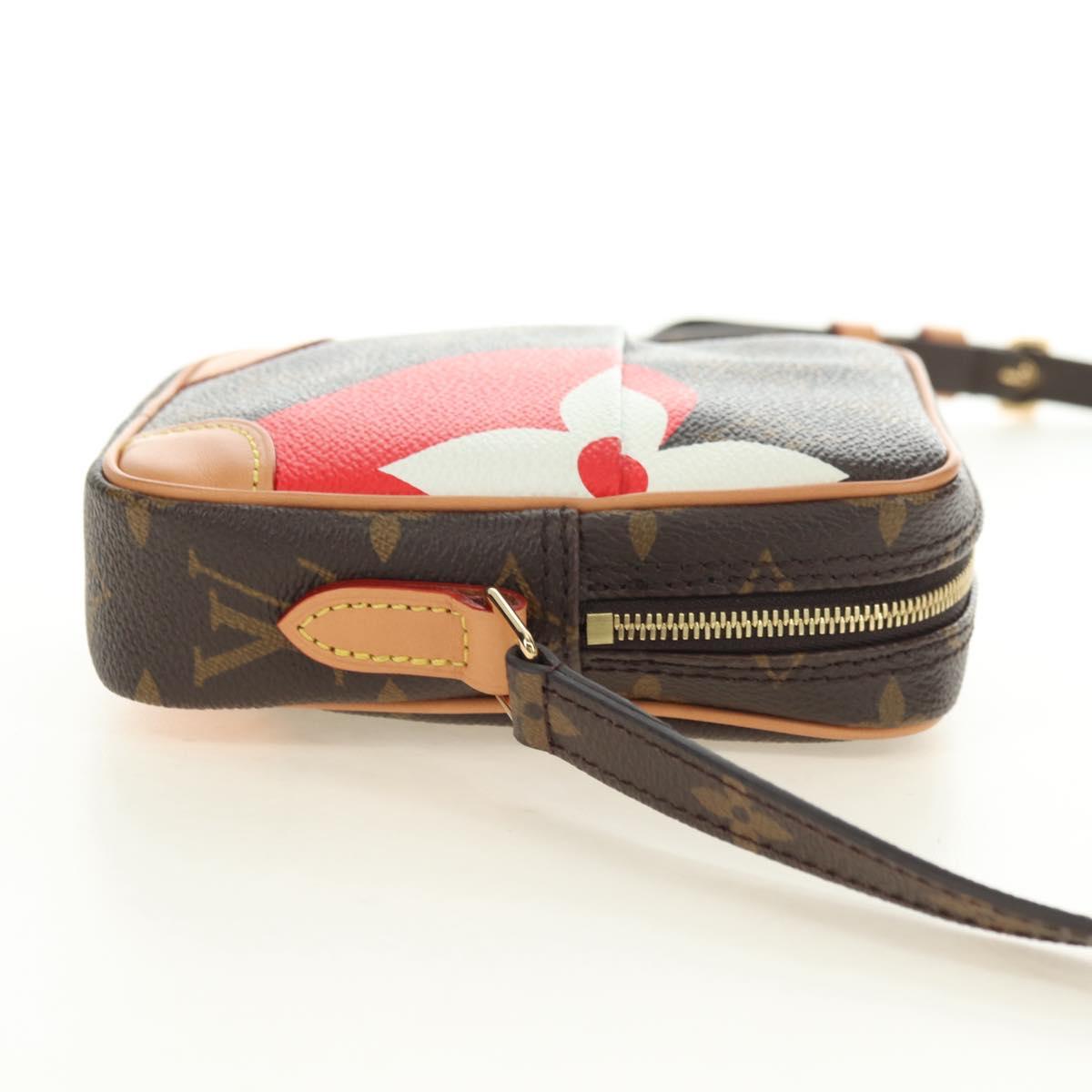 LOUIS VUITTON Monogram Game On Panam Shoulder Bag M82691 LV Auth bs35351M