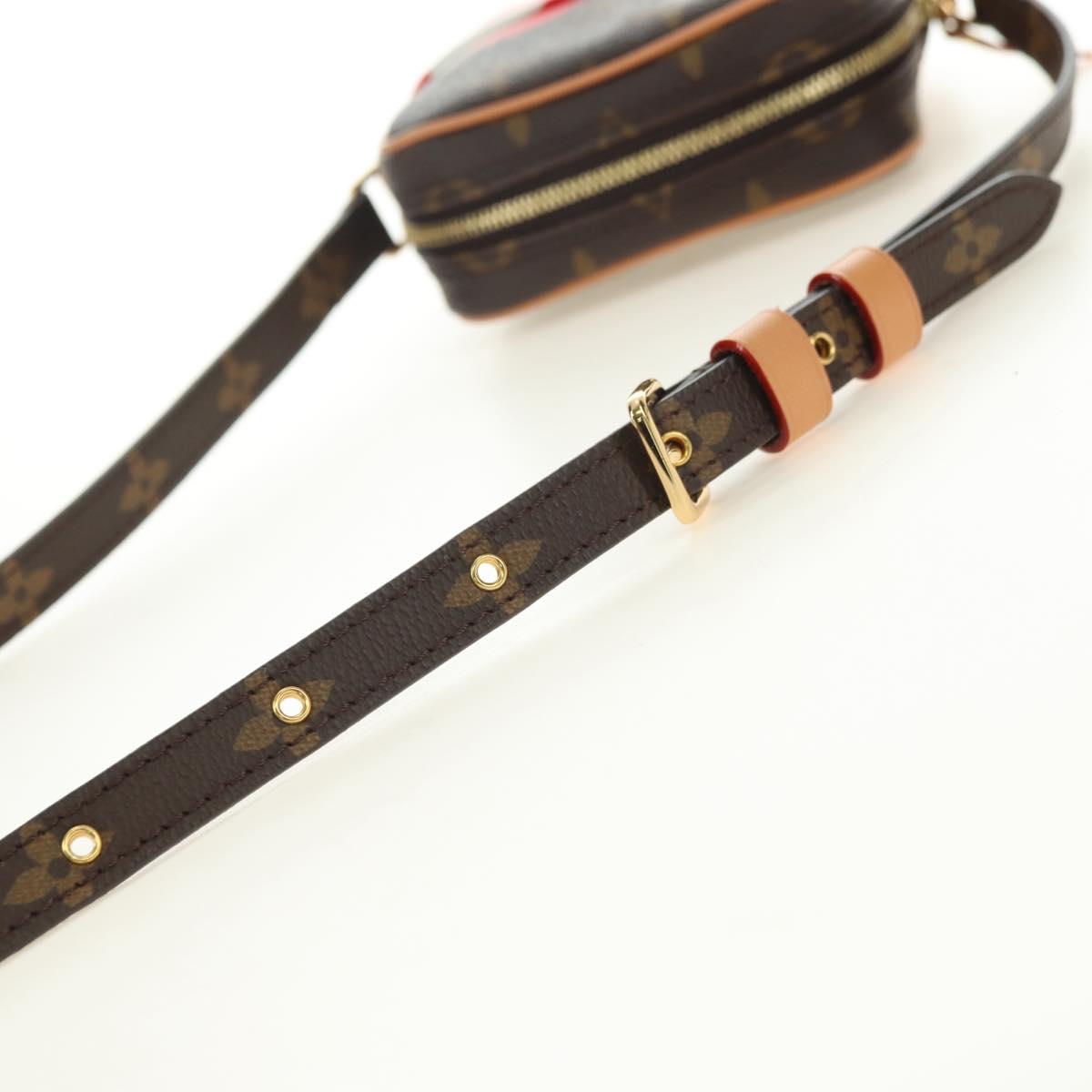 LOUIS VUITTON Monogram Game On Panam Shoulder Bag M82691 LV Auth bs35351M