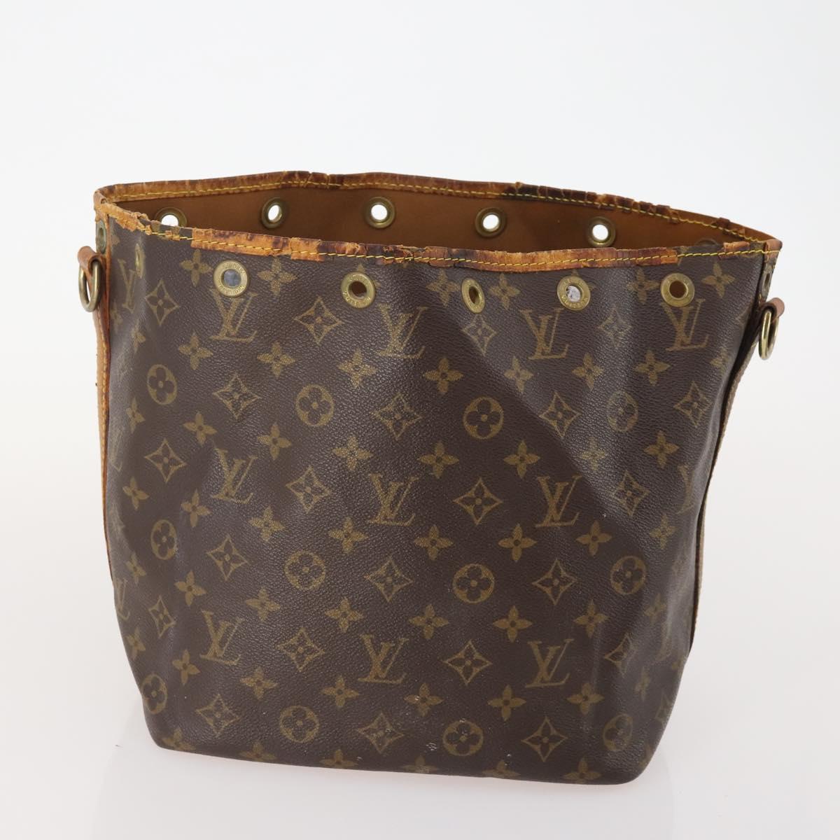 LOUIS VUITTON Monogram Shoulder Bag 2 Set LV Auth bs35364