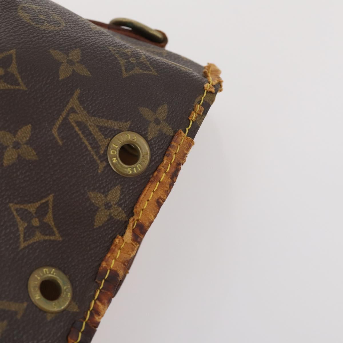LOUIS VUITTON Monogram Shoulder Bag 2 Set LV Auth bs35364