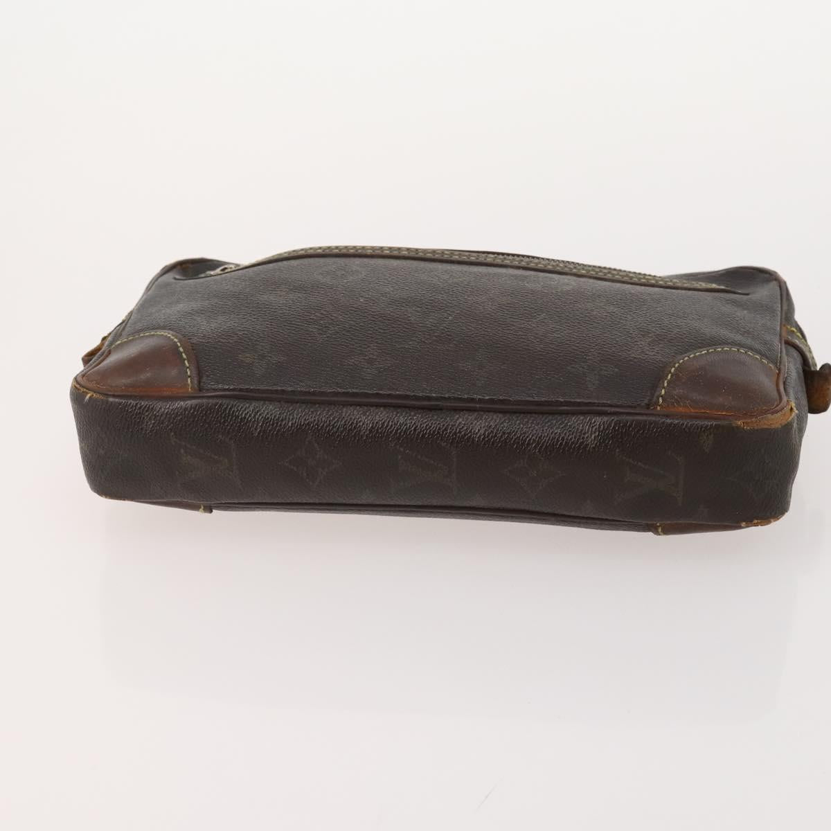 LOUIS VUITTON Monogram Taiga Clutch Bag 3 Set Epicea LV Auth bs35365