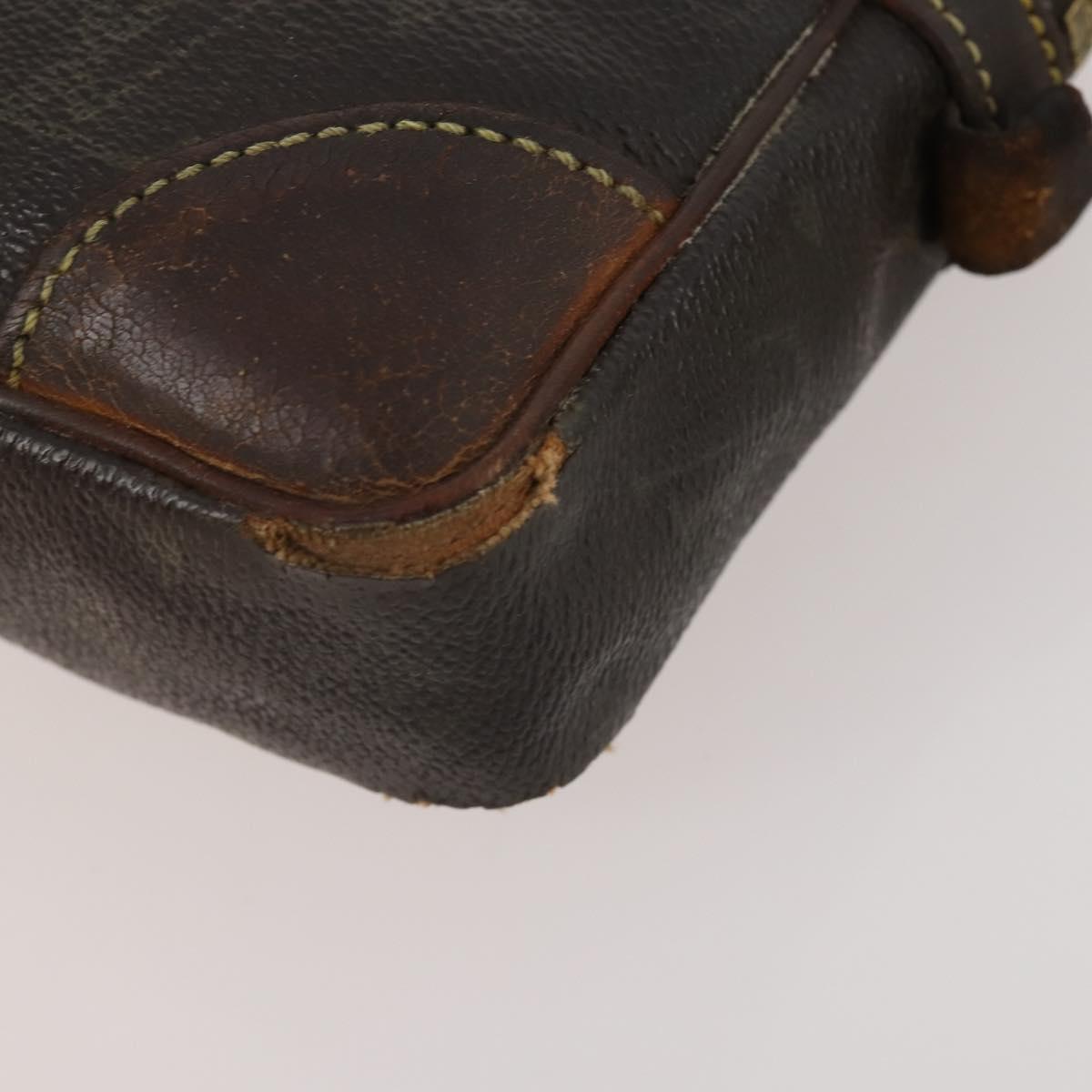 LOUIS VUITTON Monogram Taiga Clutch Bag 3 Set Epicea LV Auth bs35365