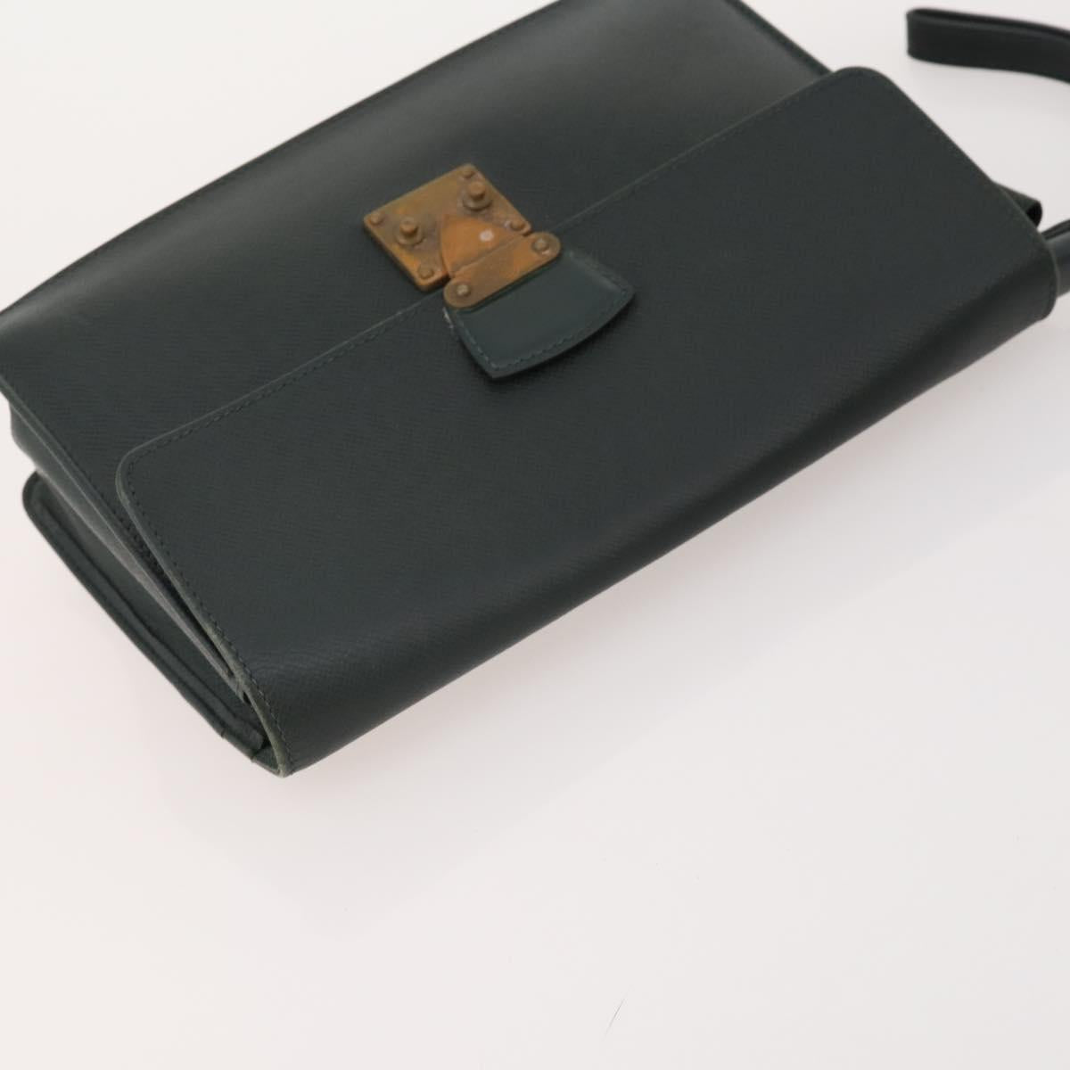 LOUIS VUITTON Monogram Taiga Clutch Bag 3 Set Epicea LV Auth bs35365