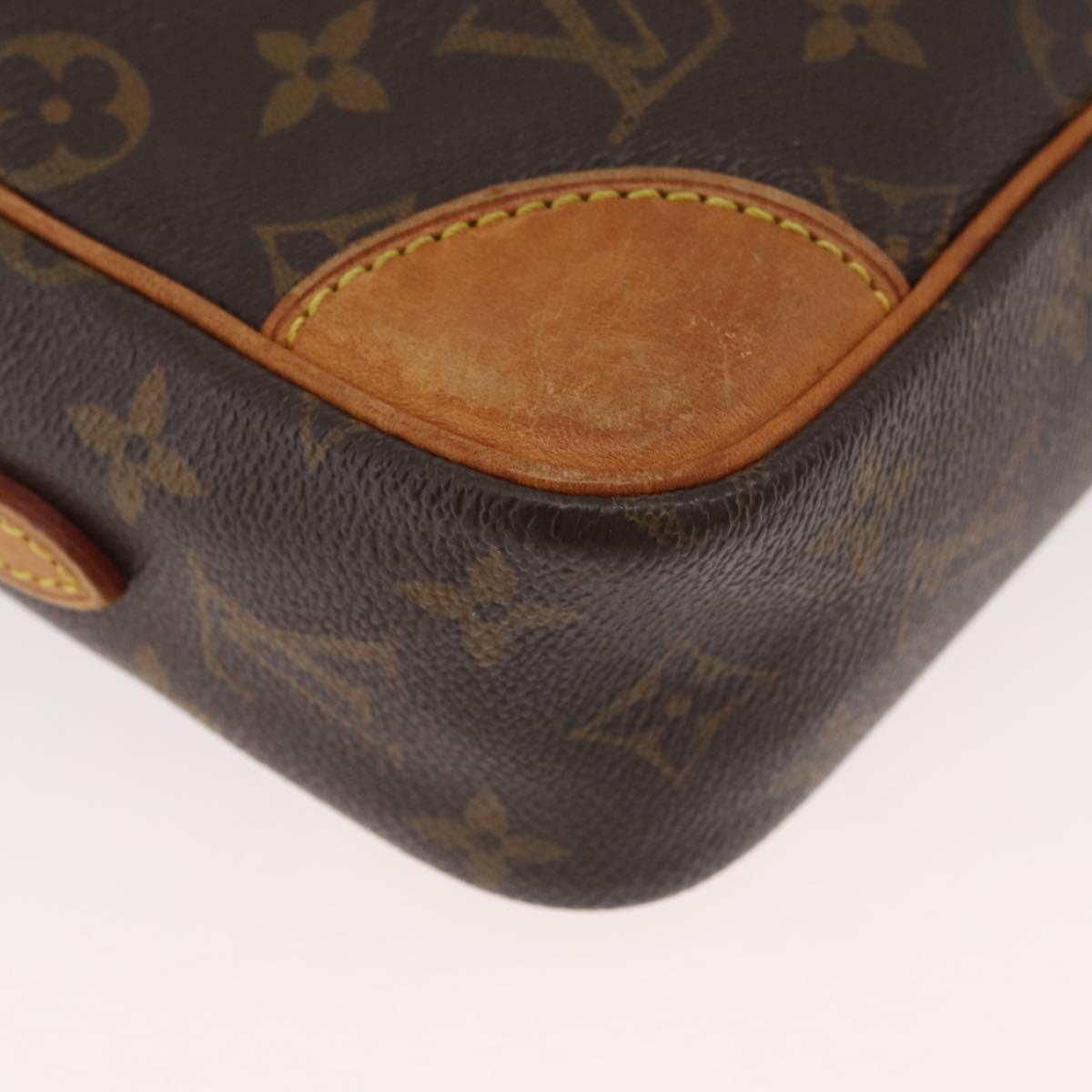 LOUIS VUITTON Monogram Trocadero 27 Shoulder Bag M51274 LV Auth bs35370