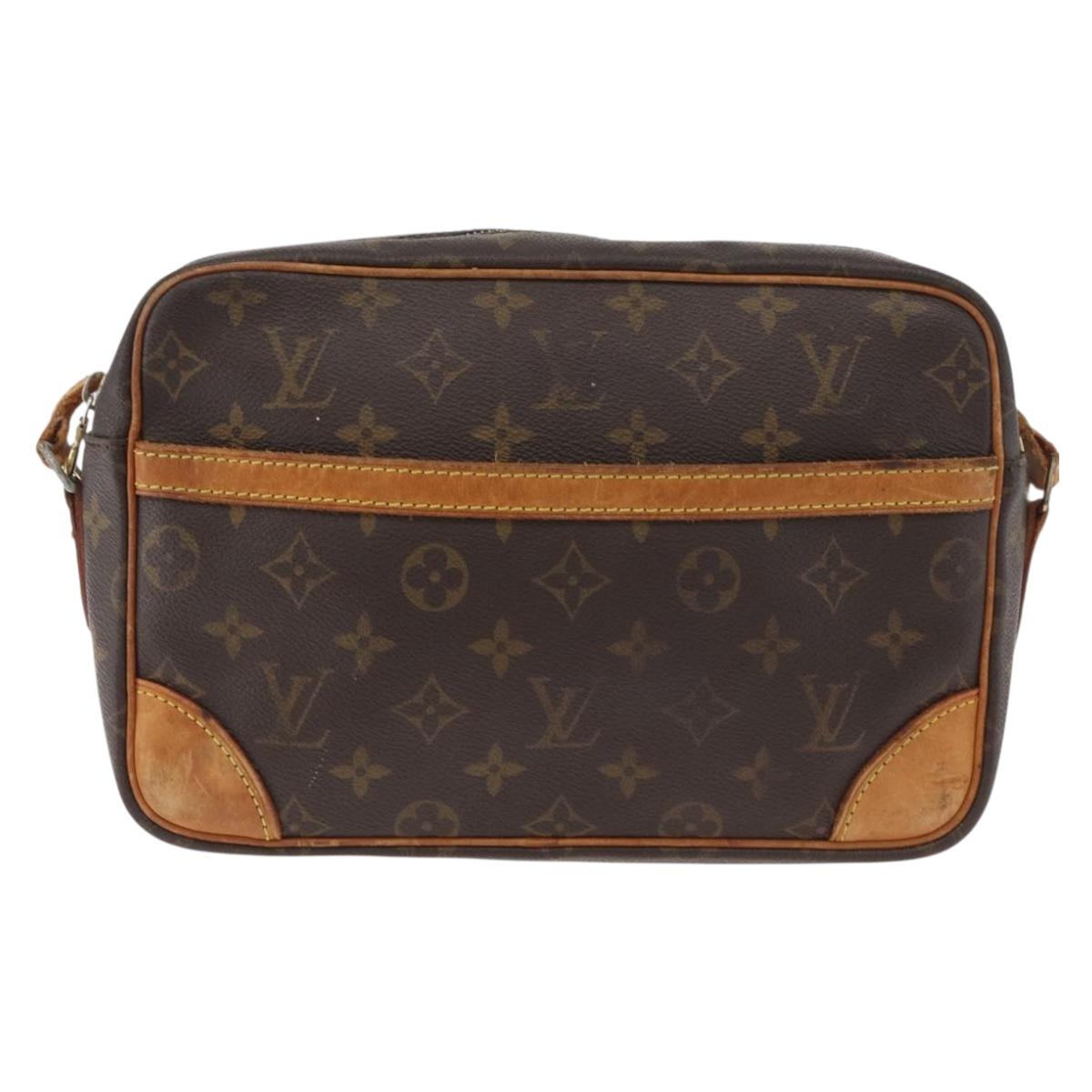 LOUIS VUITTON Monogram Trocadero 27 Shoulder Bag M51274 LV Auth bs35370