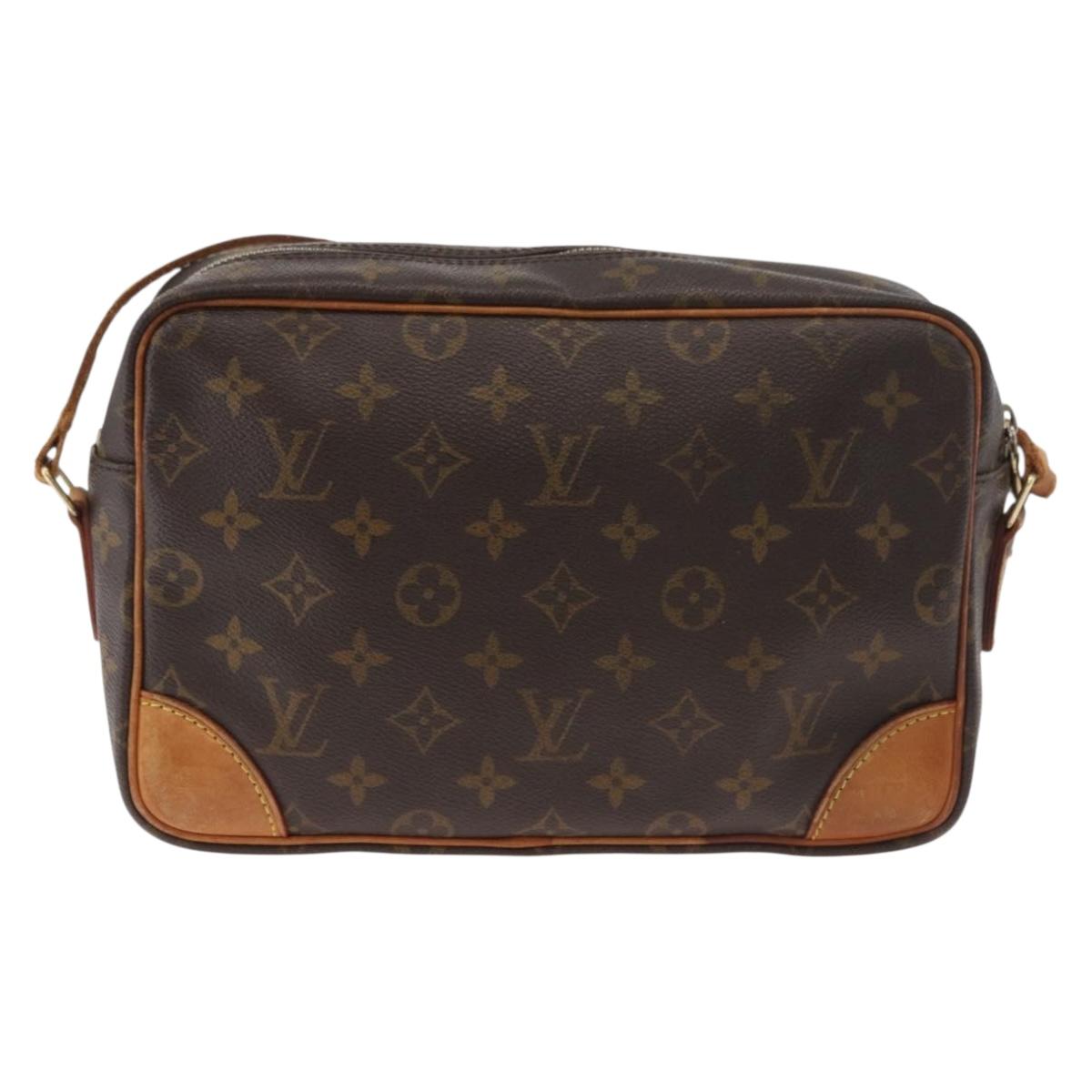 LOUIS VUITTON Monogram Trocadero 27 Shoulder Bag M51274 LV Auth bs35370