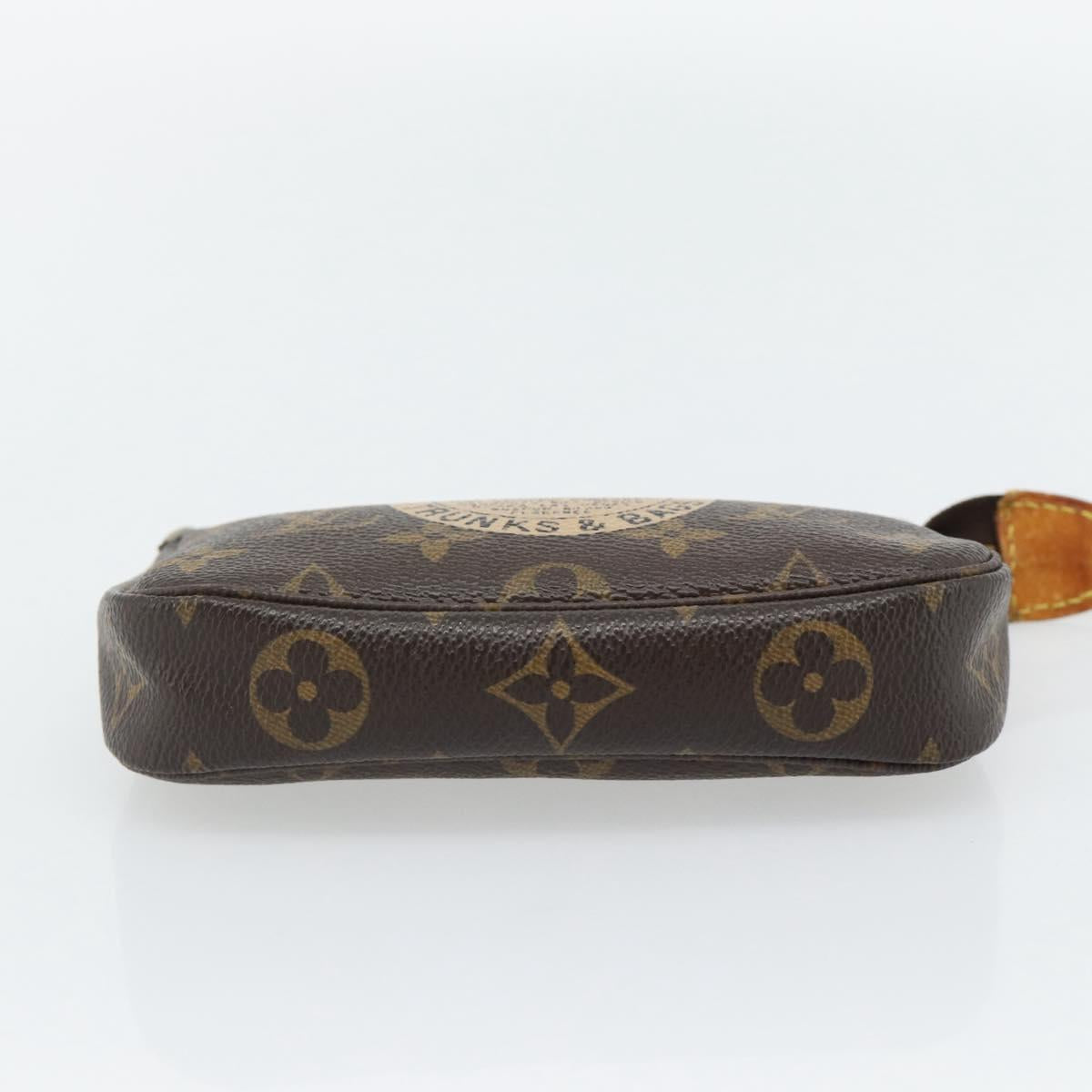 LOUIS VUITTON Monogram Mini Pochette Accessoires Pouch T&B M60153 Auth bs35377