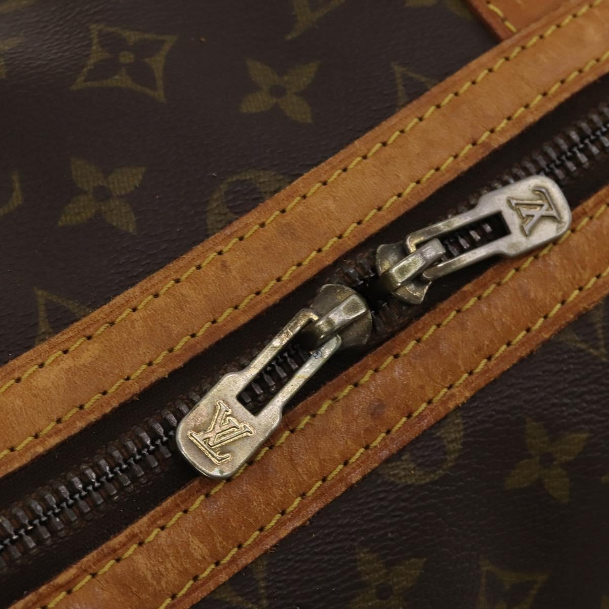 LOUIS VUITTON Monogram Sac Souple 45 Boston Bag M41624 LV Auth bs35386