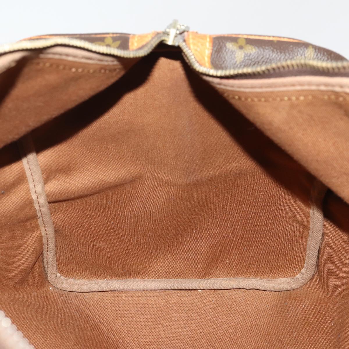 LOUIS VUITTON Monogram Sac Souple 45 Boston Bag M41624 LV Auth bs35386
