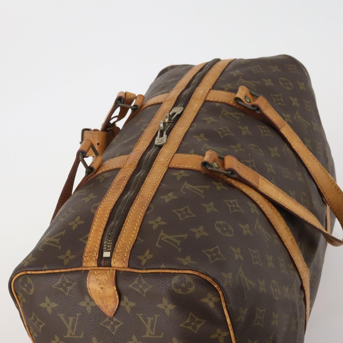 LOUIS VUITTON Monogram Sac Souple 45 Boston Bag M41624 LV Auth bs35386