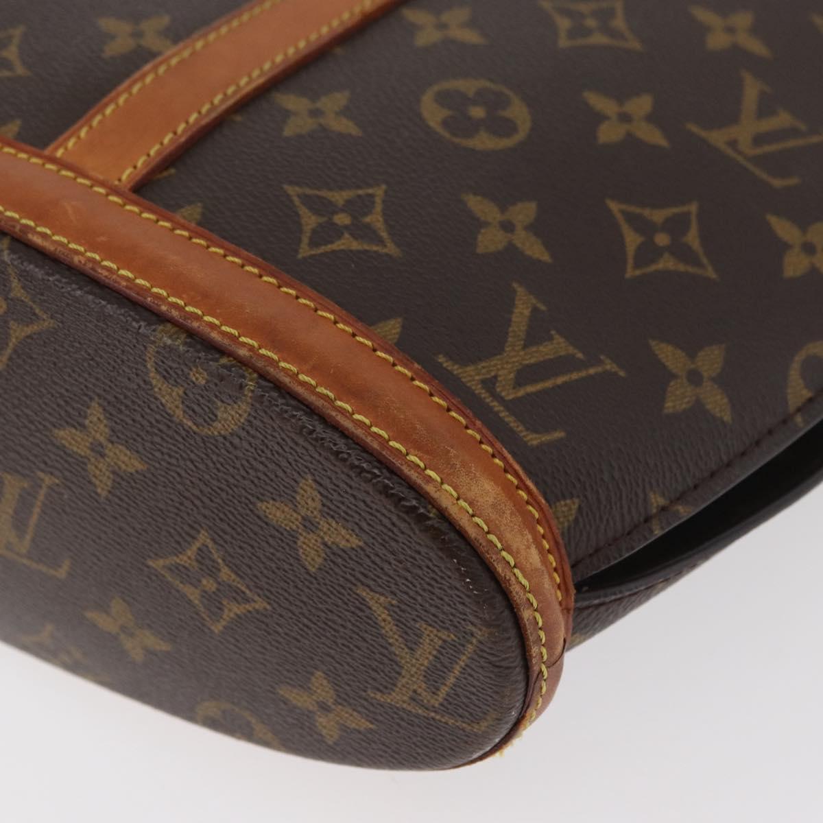 LOUIS VUITTON Monogram Babylone Tote Bag M51102 LV Auth bs35387