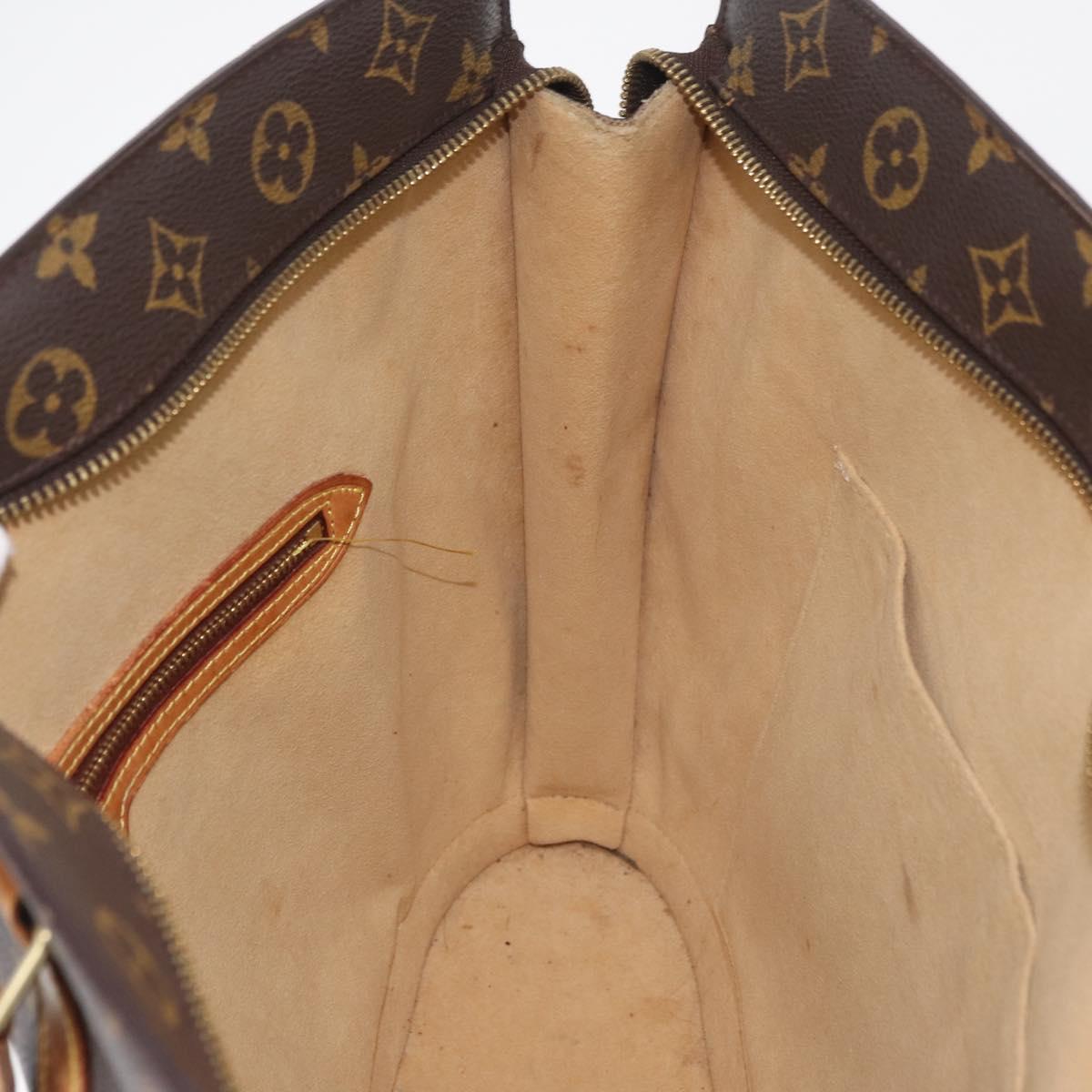 LOUIS VUITTON Monogram Babylone Tote Bag M51102 LV Auth bs35387