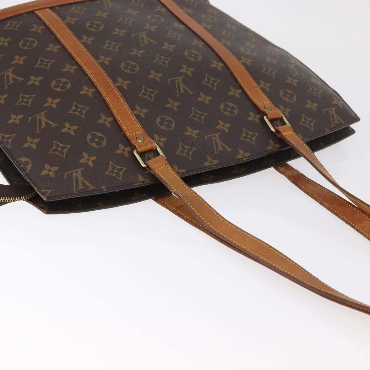LOUIS VUITTON Monogram Babylone Tote Bag M51102 LV Auth bs35387