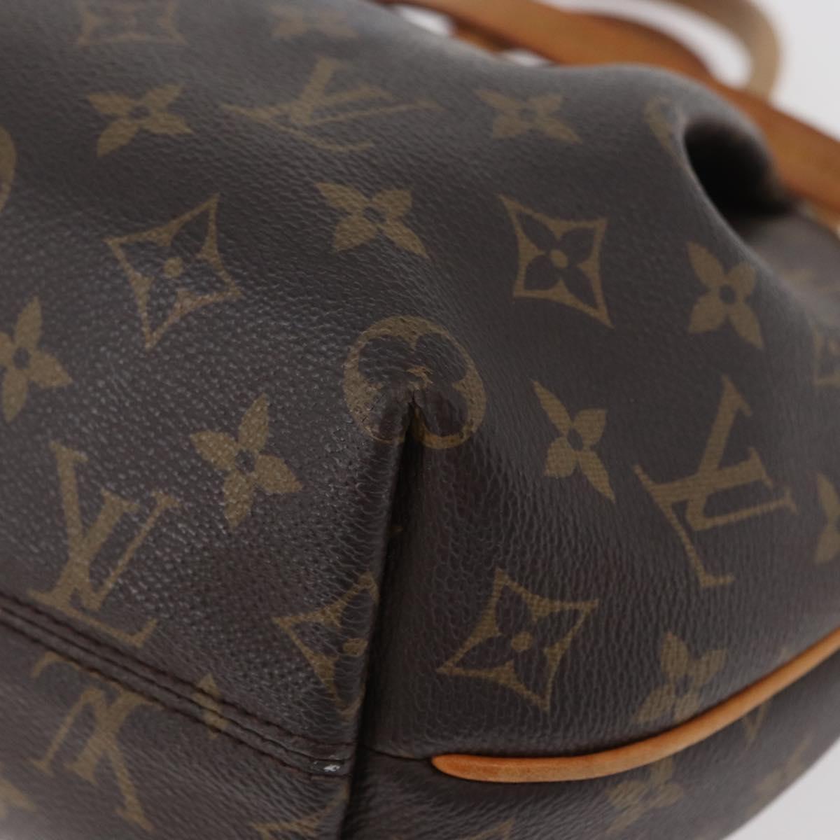 LOUIS VUITTON Monogram Turen PM Hand Bag 2way M48813 LV Auth bs35403