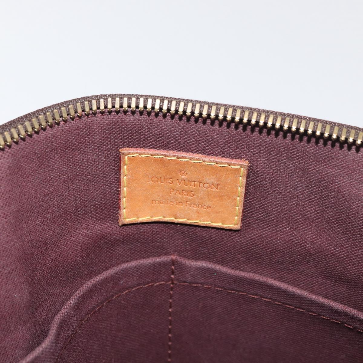LOUIS VUITTON Monogram Turen PM Hand Bag 2way M48813 LV Auth bs35403
