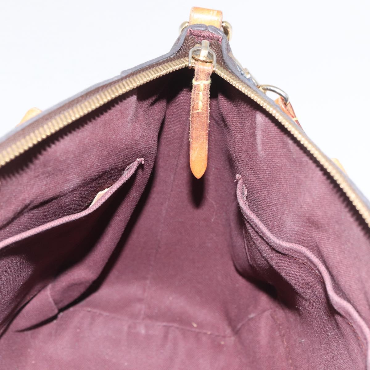 LOUIS VUITTON Monogram Turen PM Hand Bag 2way M48813 LV Auth bs35403