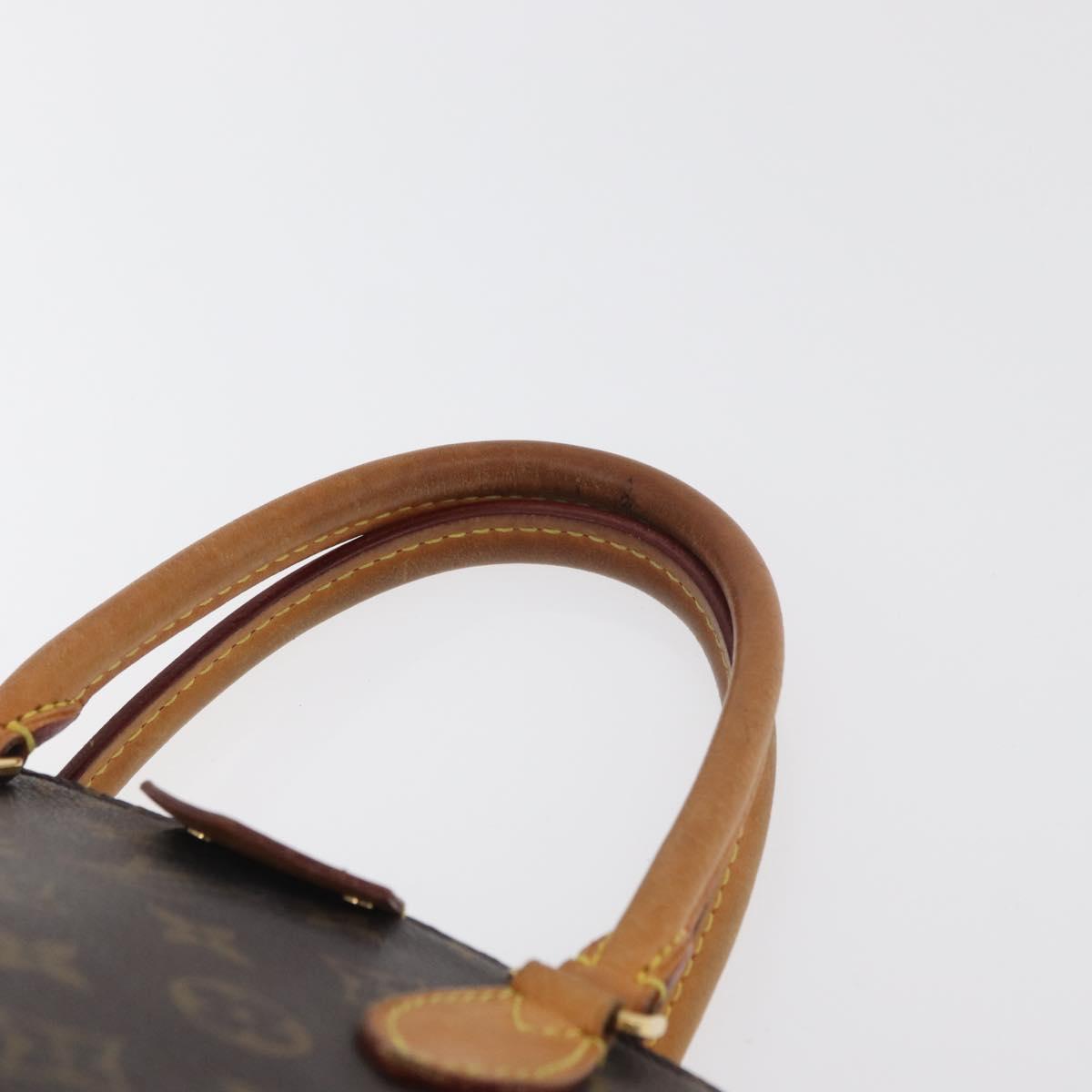 LOUIS VUITTON Monogram Turen PM Hand Bag 2way M48813 LV Auth bs35403
