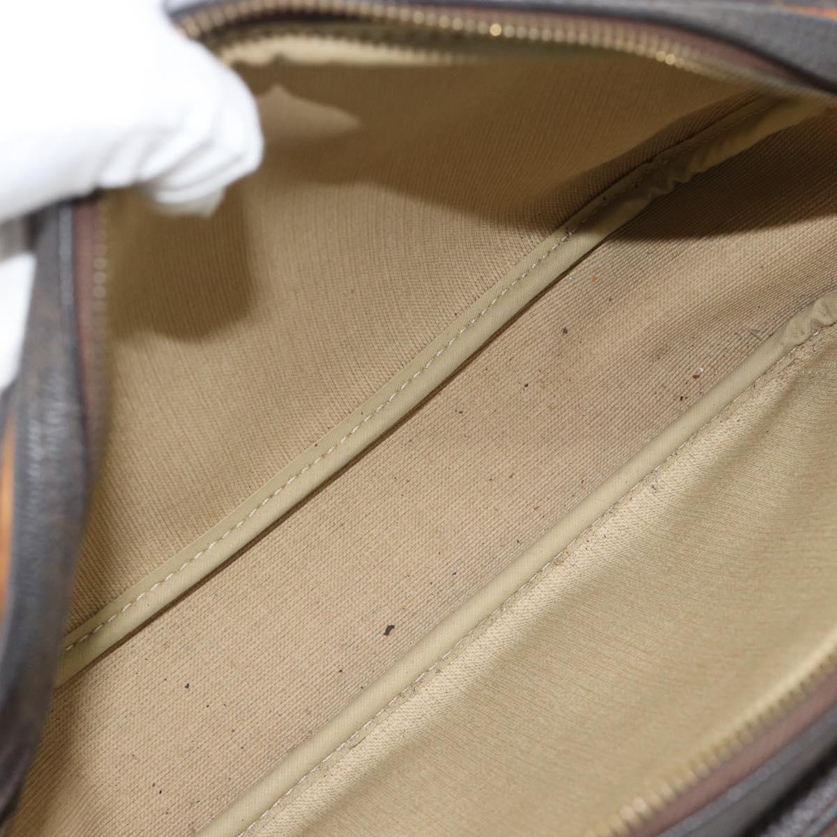 LOUIS VUITTON Monogram Reporter PM Shoulder Bag M45254 LV Auth bs35458