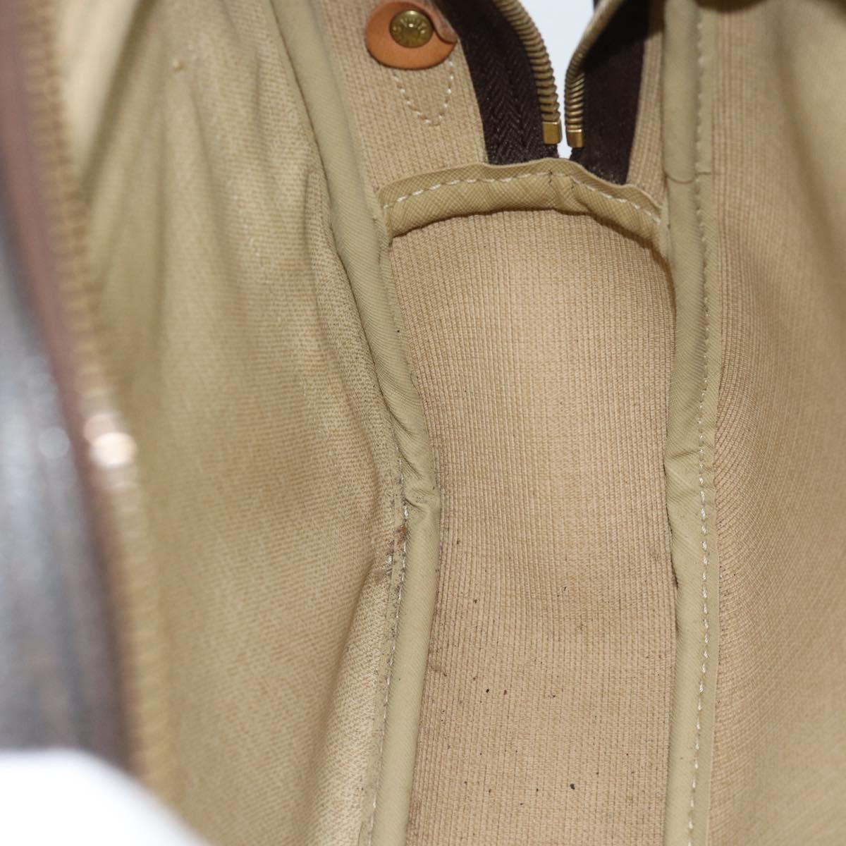 LOUIS VUITTON Monogram Reporter PM Shoulder Bag M45254 LV Auth bs35458