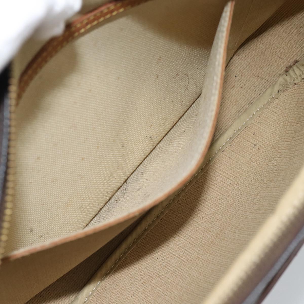 LOUIS VUITTON Monogram Reporter PM Shoulder Bag M45254 LV Auth bs35458