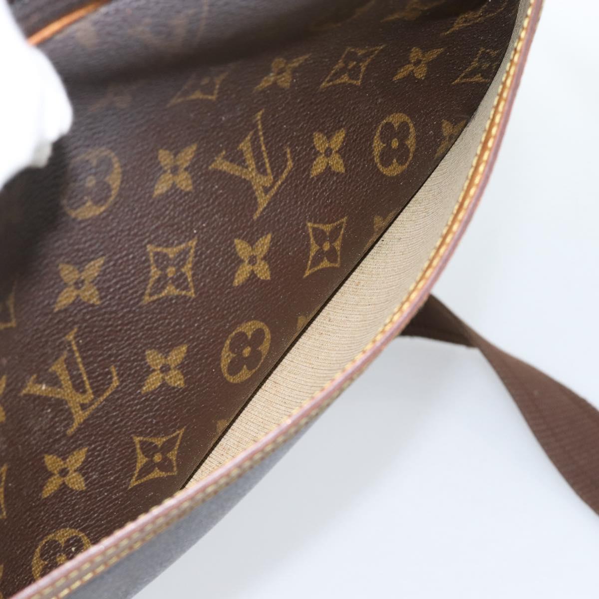 LOUIS VUITTON Monogram Reporter PM Shoulder Bag M45254 LV Auth bs35458