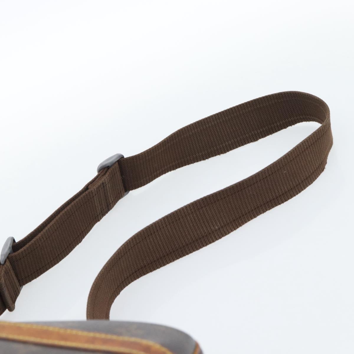 LOUIS VUITTON Monogram Reporter PM Shoulder Bag M45254 LV Auth bs35458