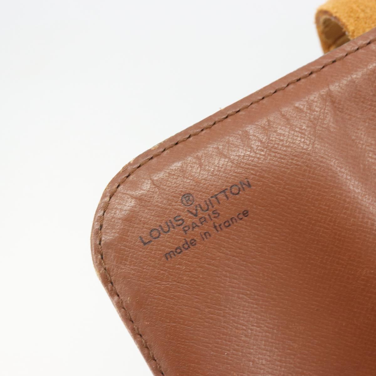 LOUIS VUITTON Monogram Cartouchiere MM Shoulder Bag M51253 LV Auth bs35459